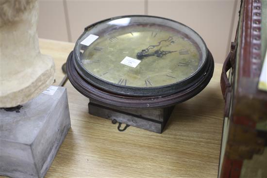 Richard Brook, Poultry. A wall timepiece